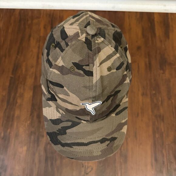 BIRDDOGS Apparel Camouflage The Dad Hat “Free The Bird" Strapback Hat Cap - Picture 4 of 7